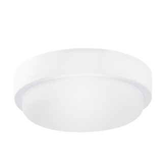 Plafón decorativo de LED 10 W redondo para baño, Volteck