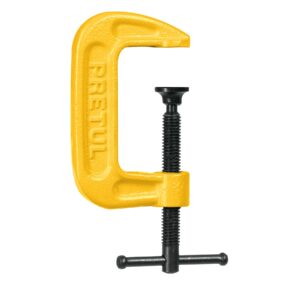 Prensa 2′ de hierro nodular para carpintería, Pretul