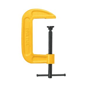 Prensa 3′ de hierro nodular para carpintería, Pretul