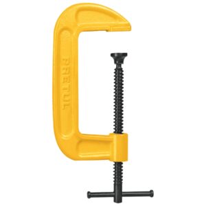 Prensa 6′ de hierro nodular para carpintería, Pretul