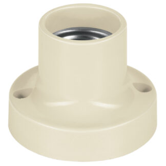 Portalámpara de baquelita, 2-1/4', Volteck