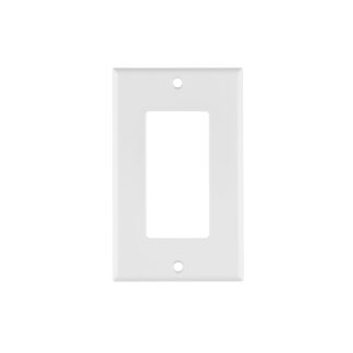 Placa 1 ventana, de policarbonato, línea Classic, Volteck