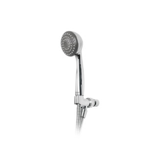 Regadera de teléfono 3-1/4' con soporte, Foset Aero
