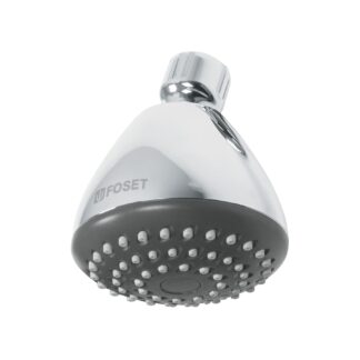 Regadera redonda 3-1/4' sin brazo, Foset Aero