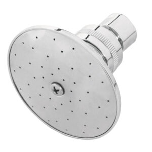 Regadera redonda metálica 3′ sin brazo, Foset Aqua