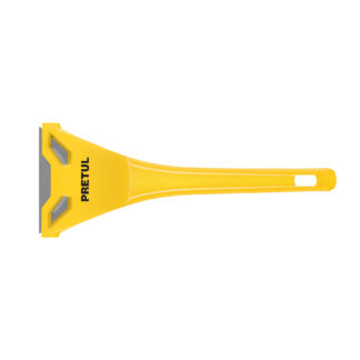 Raspador plástico con navaja de 2-3/8', Pretul