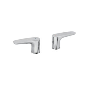 Juego de 2 manerales para lavabo, Foset Riviera