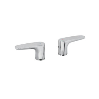 Juego de 2 manerales para lavabo, Foset Riviera