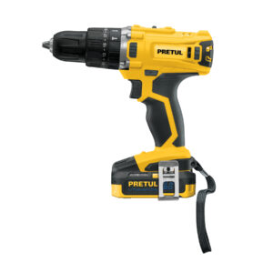 Rotomartillo inalámbrico 1/2′, 20 V, Pretul