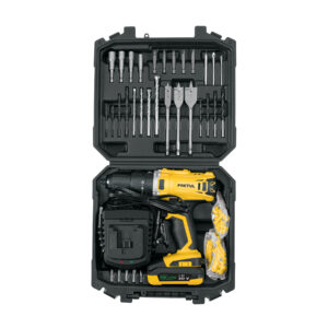 Kit rotomartillo inalámbrico 1/2′ 20V y 32 accesorios Pretul
