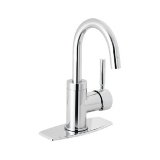 Monomando corto para lavabo, cromo, Foset Tubig