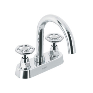 Mezcladora p/lavabo, bar, manerales redondos, cromo, Tubig