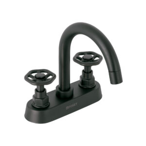 Mezcladora p/lavabo,bar,manerales redondos,negro mate,Tubig