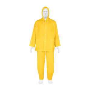 Conjunto impermeable ligero de PVC, talla G, Pretul