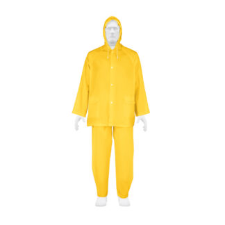 Conjunto impermeable ligero de PVC, talla XG, Pretul