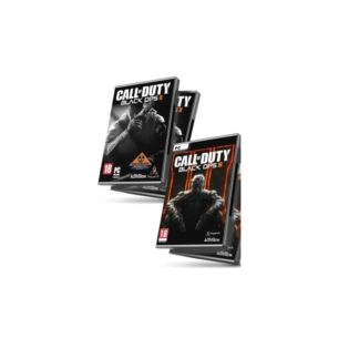 Call Of Duty : Black Ops 3 + Call Of Duty : Black Ops 2 - Pc