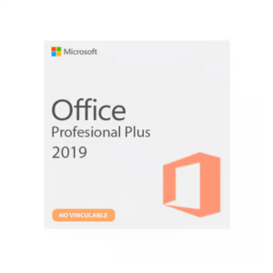 Microsoft Office 2019 Profesional Plus – Licencia Digital
