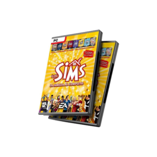 Los Sims 1 - Mega Coleccion Completa + Expansiones - Pc