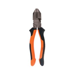 Pinza electricista 8′ uso rudo, alta palanca, Comfort Grip