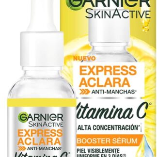 Sérum facial Garnier Skin Active express aclara anti-manchas 30 ml