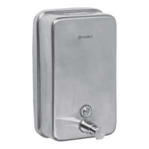 Dosificador de acero inox. para jabón líquido, Foset