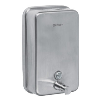 Dosificador de acero inox. para jabón líquido, Foset