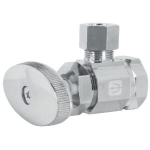 Llave angular de compresión robusta 1/2′ x 3/8′, Foset