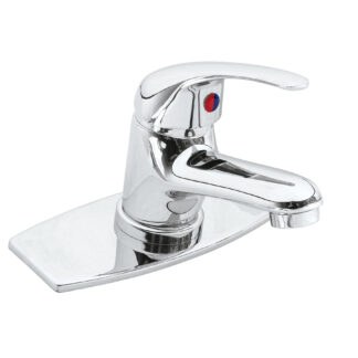 Monomando lavabo cromo, AQUA