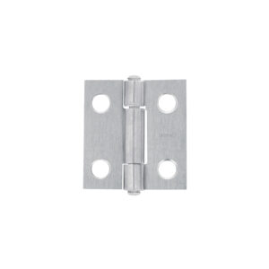 Bisagra rectangular 1′ acero inoxidable, Hermex
