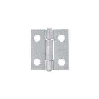 Bisagra rectangular 1' acero inoxidable, Hermex