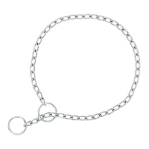 Collar de entrenamiento para perro, 55 cm, eslabón 3.5 mm