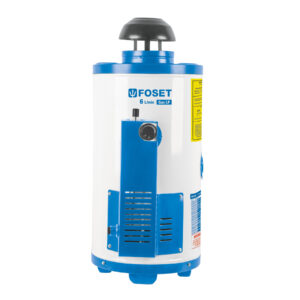 Calentador de paso, rápida recup, 6L, 1 serv, gas nat, Foset