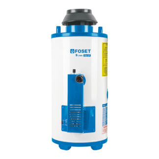 Calentador de paso, rápida recup, 9L, 2 serv, gas nat, Foset