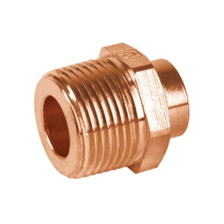 Conector reducido macho 1/2 x 3/4', Foset