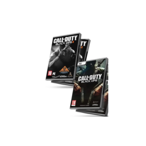 Call Of Duty : Black Ops 1 + Call Of Duty Black : Ops 2 – Pc
