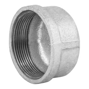 Tapón hembra 2′ de acero galvanizado, Foset
