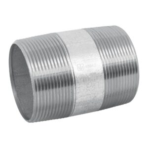 Niple de acero galvanizado 2 x 3′, Foset