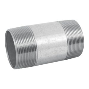 Niple de acero galvanizado, 2 x 4′, Foset