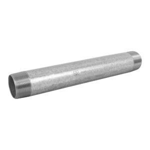 Niple de acero galvanizado 2 x 6′, Foset