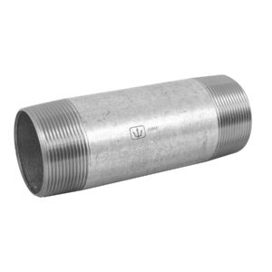 Niple de acero galvanizado 2 x 8′, Foset