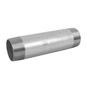 Niple de acero galvanizado 2 x 10′, Foset
