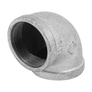 Codo 90° acero galvanizado de 2′, Foset