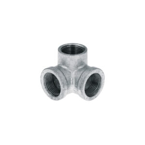 Codo rincón acero galvanizado de 3/4′, Foset