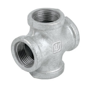 Cruz de acero galvanizado 3/4′, Foset