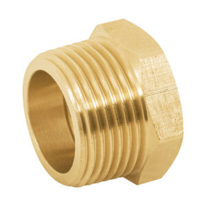 Reducción bushing de latón, 1′ x 3/4′, Foset