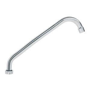 Cuello largo para mezcladora de fregadero, cromo, Basic