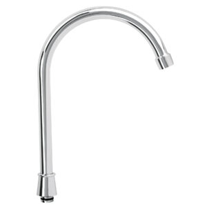 Cuello alto para mezcladora de fregadero, cromo, Basic