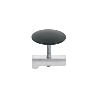 Cubretaladro negro de 1-3/4', diámetro 43 mm, Foset