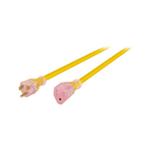 Extensión reforzada aterrizada 8 m 3×14 AWG, Volteck