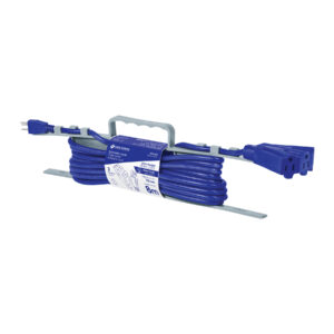 Extensión triple uso rudo 8 m tipo abanico 3×16 AWG, Volteck